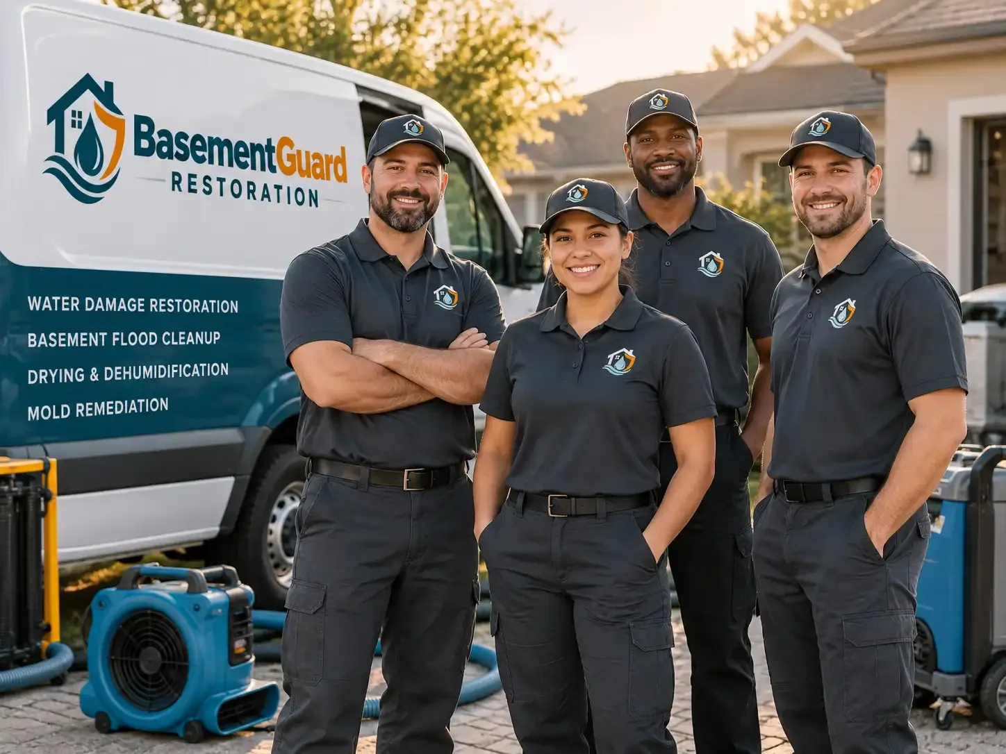 Basement Water Damage Restoration company in Levittown, PA